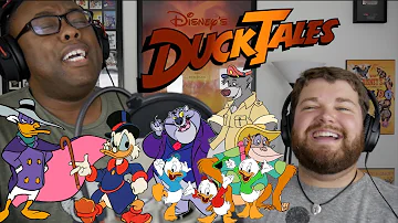 Disney Afternoon Sings the Ducktales Theme Song Ft. Black Nerd Comedy