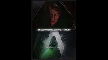 Knightfall Vader Vs Luke Skywalker | #starwars #starwarsedit #edit #shorts