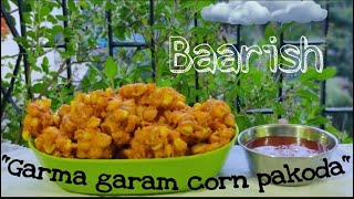 FRIED CRISPY CORN | SWEET CORN PAKODA | LONAVALA CORN BHAJIYA RECIPE | BARBEQUE NATION STYLE- CORN!!