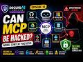 MCP Security Explained | Is Model Context Protocol Safe #mcp #artificialintelligence#secureai