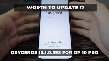 OnePlus 10 Pro OxygenOS 13.1 Update: What