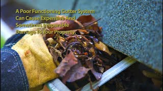gutter contractor service explainer promo video