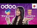 Warehouses & Locations | Odoo Inventory