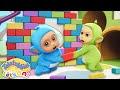 Tiddlytubbies Learn to share and play with Building Blocks! | Teletubbies Let&#39;s Go New Episode