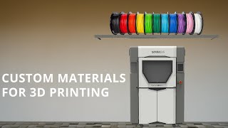 Using Openam To Add Custom 3D Printing Materials