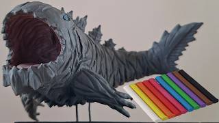 BLOOPZILLAEARTH WITH CLAY/PLASTILINA.