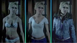 HOW TO FULLY UNDRESS JESS | UNTIL DAWN