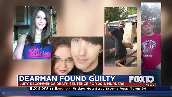 Jury recommends death for Dearman