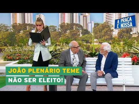 João Plenário goes from hell to heaven with the election polls | A Praça É Nossa