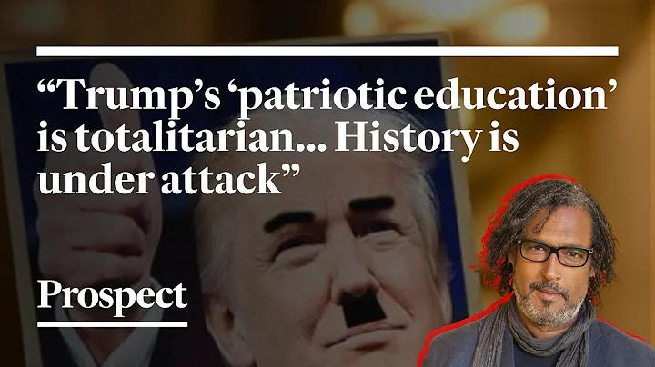 David Olusoga: History is under attack from Trump | Prospect Podcast
