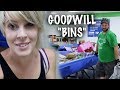 Thrifting at the Goodwill “Bins” Outlet | Thrift with Us | Reselling