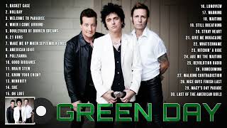 GreenDay Greatest Hits Full Album ~ The Best Of GreenDay  ~ GreenDay  Best Songs Collection