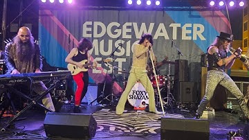 Foxy Shazam - Holy Touch - Edgewater Music Fest Chicago 07.09.2025
