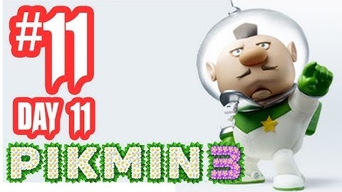 Pikmin 3 Gameplay Walkthrough - Part 11 - Day 11: TROPICAL WILDS!! (Wii U Pikmin 3 Gameplay HD)