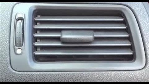 Causes When Air Conditioning Only Works When Driving