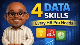 4 Key Areas of Data Literacy for HR Professionals | #hranalytics #hrdataanalytics #dataliteracy