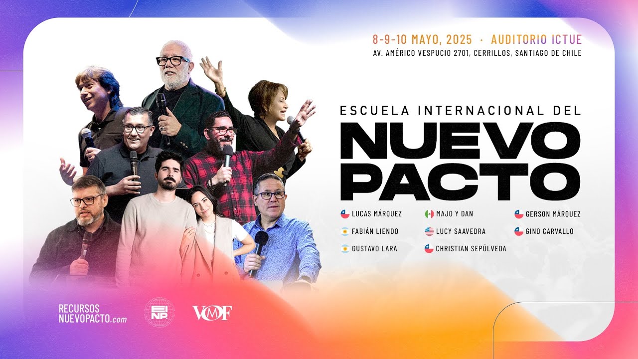 Escuela Internacional del Nuevo Pacto 2025 - Lucas Márquez