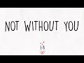 Agryn  not without you ft benjamin nguyen lyric