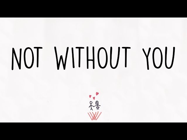 Agryn - Not Without You ft. Benjamin Nguyen (Lyric Video) class=