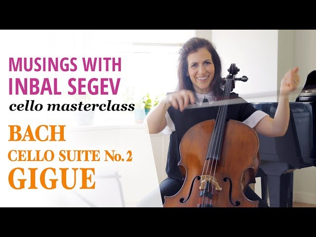 Bach - Suite pour vcelle seul n°2: Menuets & Gigue : Philippe Muller, violoncelle