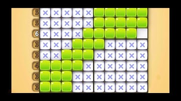 Nono Crossing Level 881 Picture Nonogram