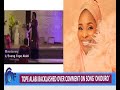 Tope alabi backlashed over comment on song oniduro
