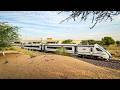 Vande Bharat Express in Thar Desert | Sunrise Train Spotting Vlog