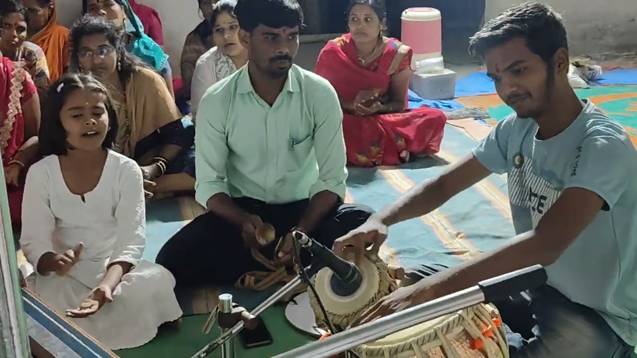 Kanada raja Pandharicha | कानडा राजा पंढरीचा | गायनकर्ते भारत महाराज ढवळे 