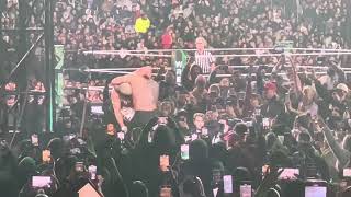 Wrestlemania 40 cody rhodes vs roman reigns live