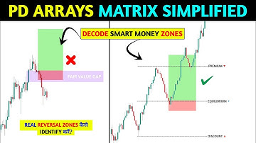 🔴Master PD Arrays to Decode Real Reversal Zones📊 ‼️ Secret of Smart Entries‼️Pkr Trading