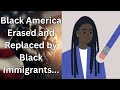 Black America Erased And Replaced By Black Immigrants Black America Erased And Replaced By Black Immigrants