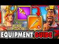 STOP Wasting Materials! BEST Equipment for ALL Troop Types! Rise of Kingdoms 2026