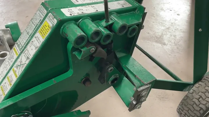 Greenlee 1818 1/2" - 2" Mechanical Conduit Bender