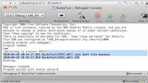 Objective C Programming Tutorial   53   String Objects   YouTube