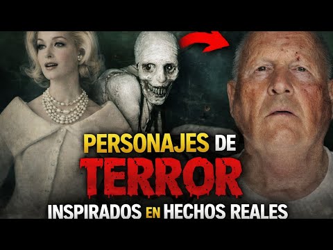 Horror characters inspired by real events 😨💀