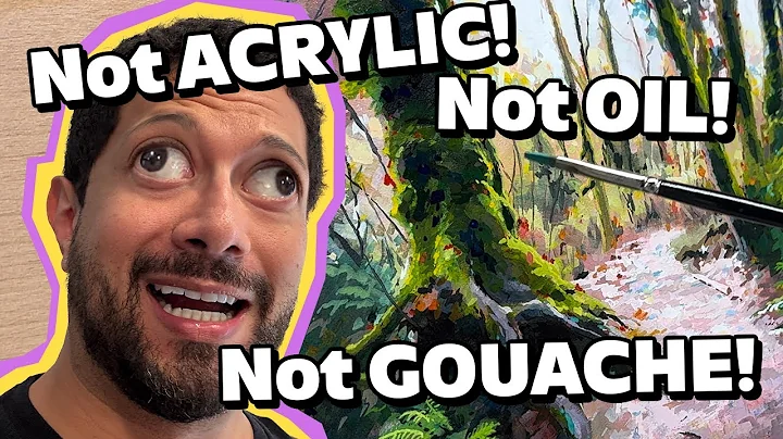 Can I use QoR Watercolor Like Oil Paint?