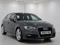 2013 Audi A3 1.8 TFSI S line Sportback Walkaround