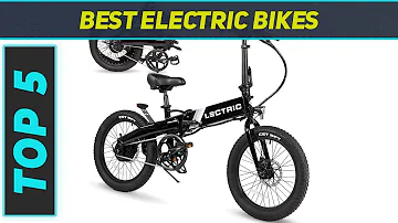 Top 5 Electric Bikes in 2024