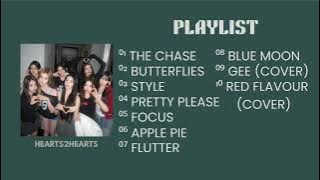 HEARTS2HEARTS (하츠투하츠) PLAYLIST