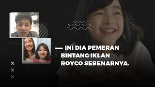 EXCLUSIVE INTERVIEW WITH MONIQUE | BOCAH PEMERAN IKLAN ROYCO