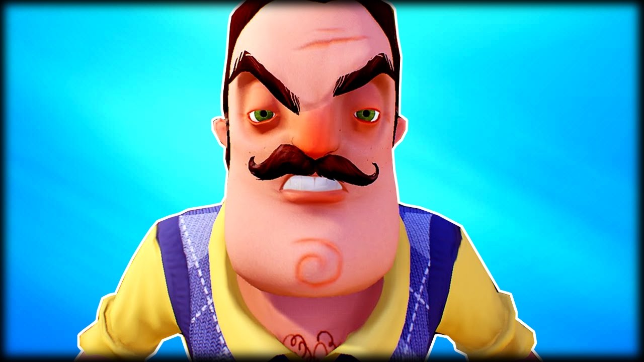 WÜRDET IHR SO AUSRASTEN ?? !! | Hello, Neighbor