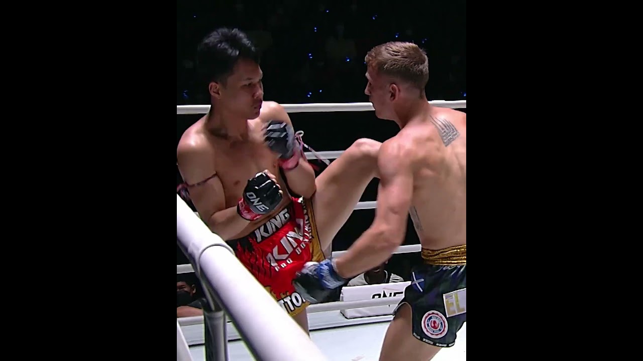 Stephen Irvine made a STATEMENT in his ONE Friday Fights debut against Pettong! π€
