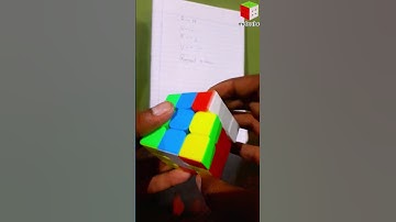 repeat 12 times & cube solve in magic tricks #short #rubikscube