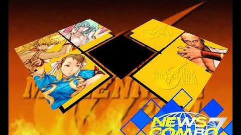 Women of Capcom vs Geese (Capcom vs SNK 2 -  Naomi)