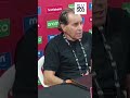 “Nosotros vamos a seguir jugando como siempre lo hemos hecho” Daniel Messina