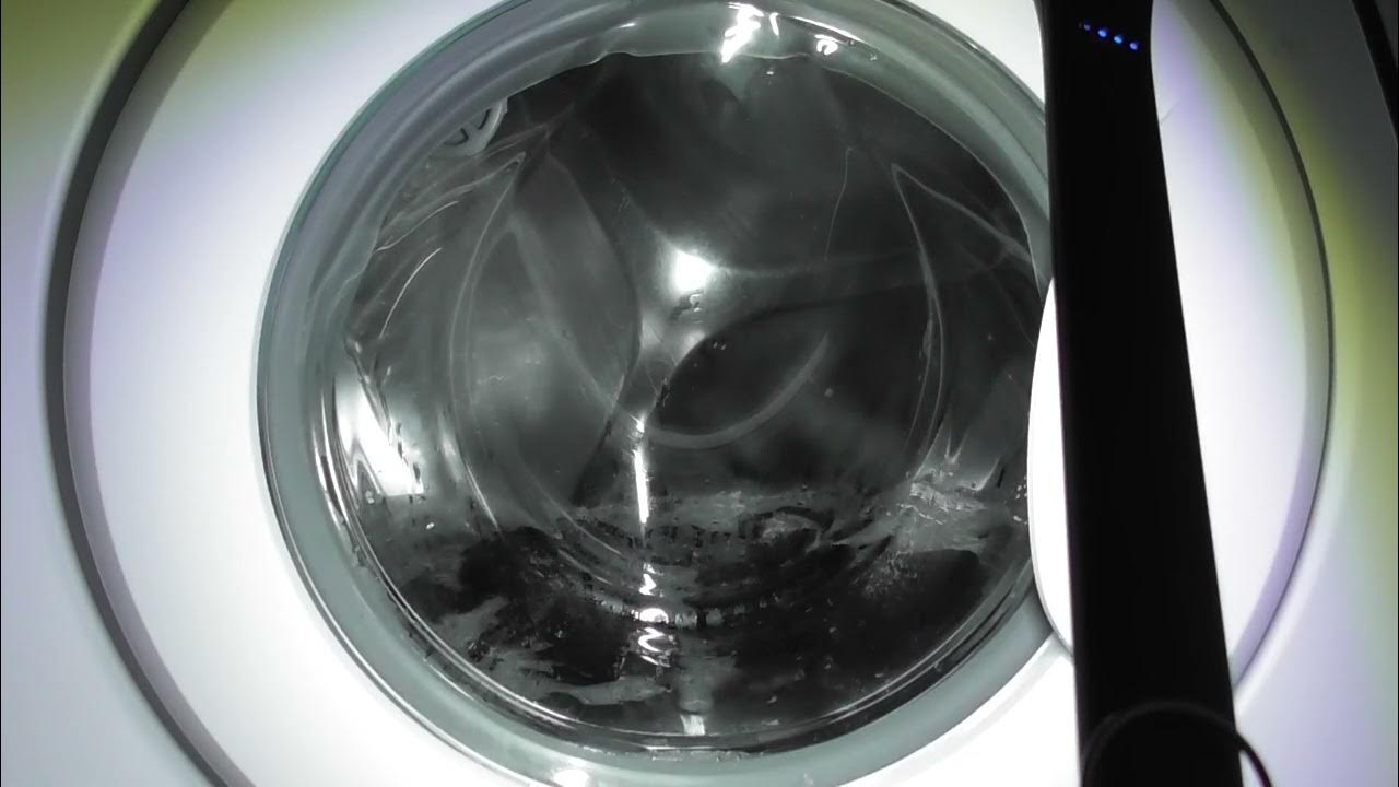 AEG 7000 Series Washing Machine, Wool cycle YouTube