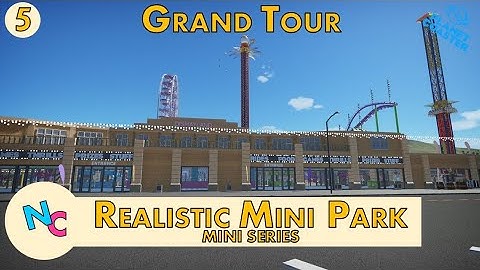 The Grand Tour! - Dismayland Ep 5 - Planet Coaster Mini Park Series