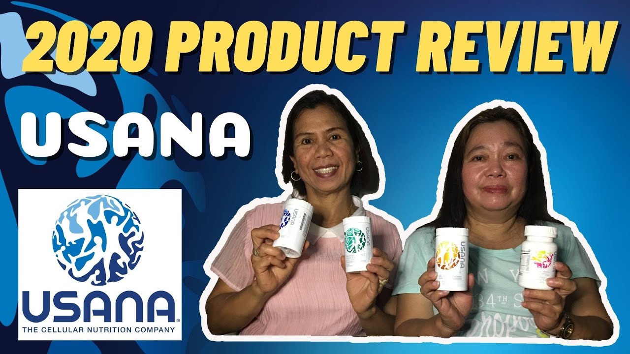 USANA | PRODUCT REVIEW | 2020