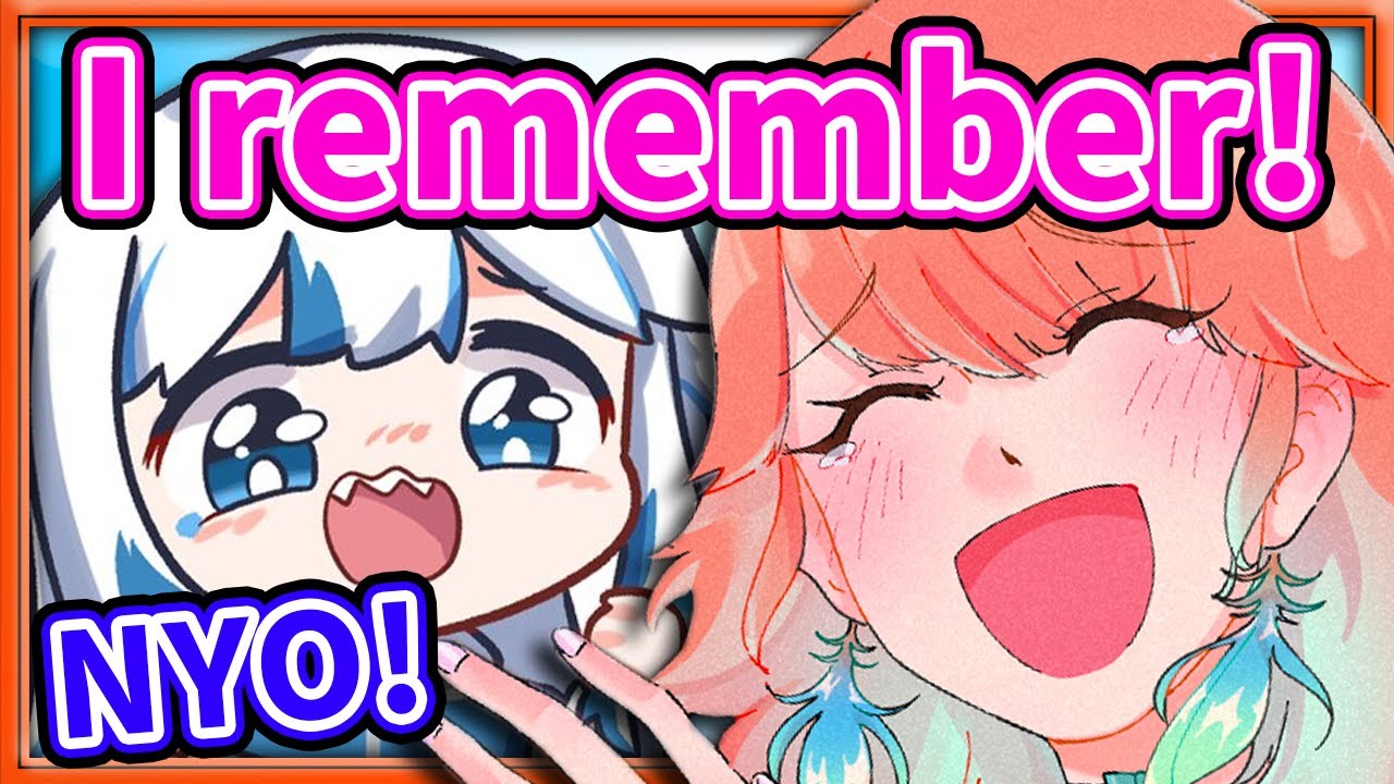 After 3.5 Years Kiara Still Remembers This Gura Moment 【Takanashi Kiara / HololiveEN】