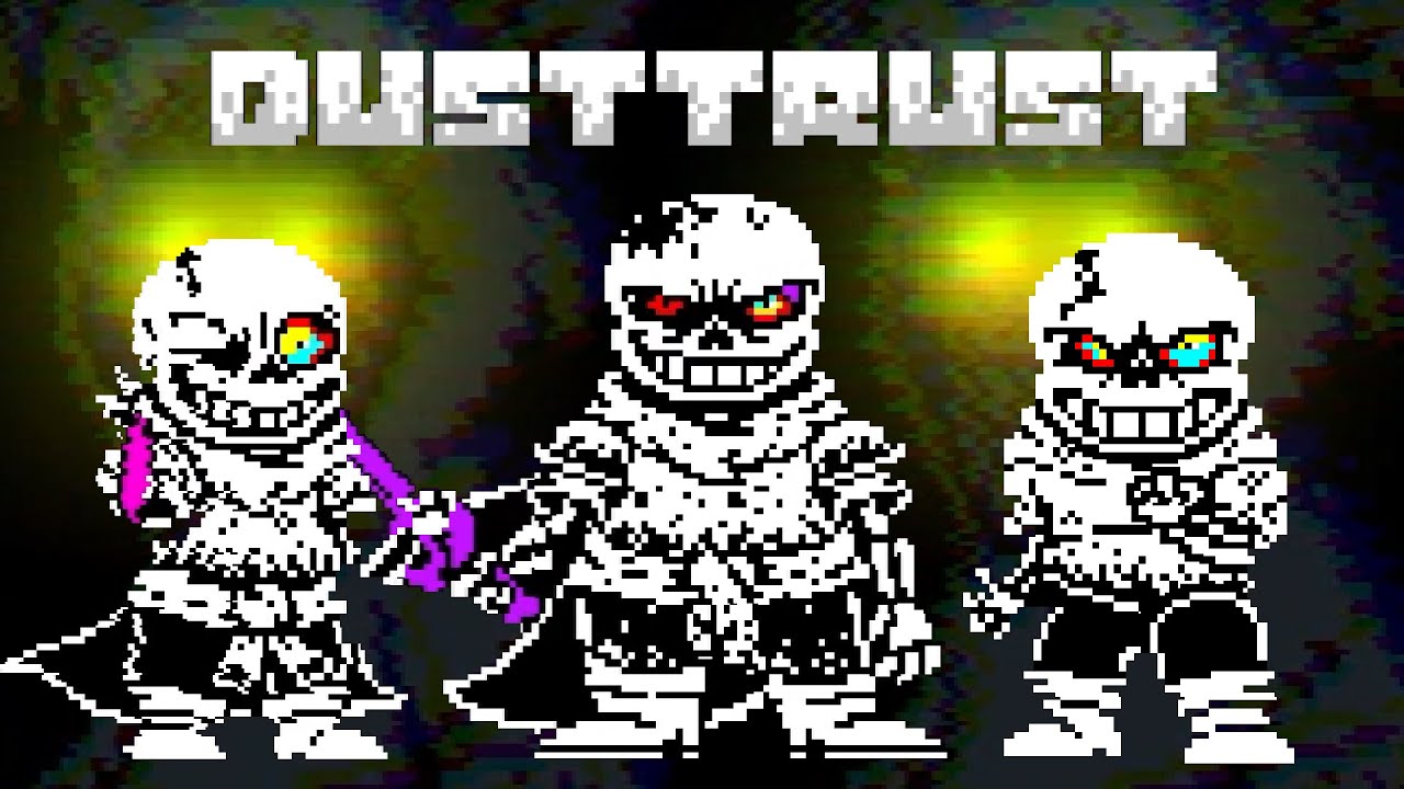 DUSTTRUST Sans Fight by FDY - Game Jolt